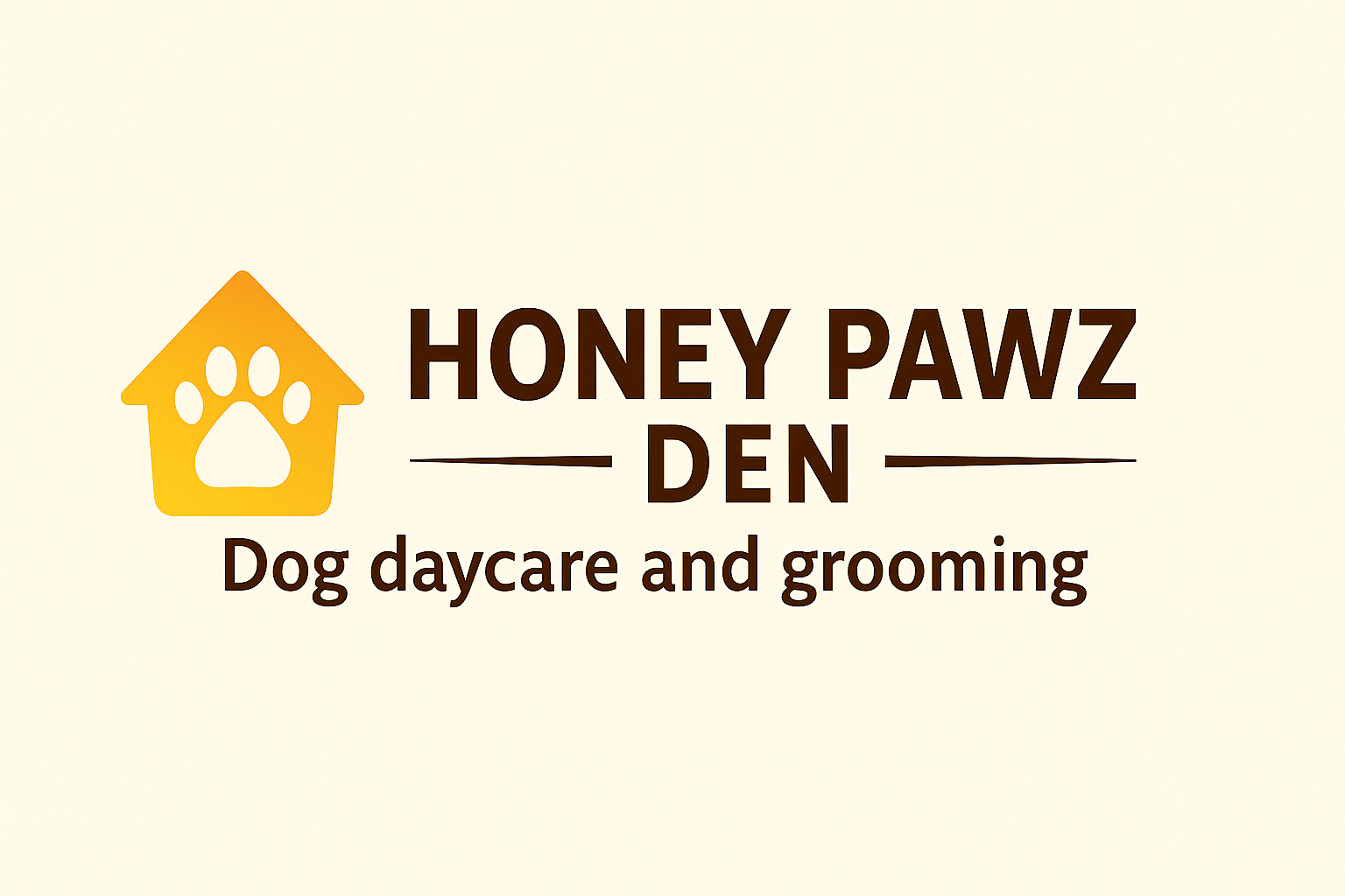 Honey Pawz Den Logo